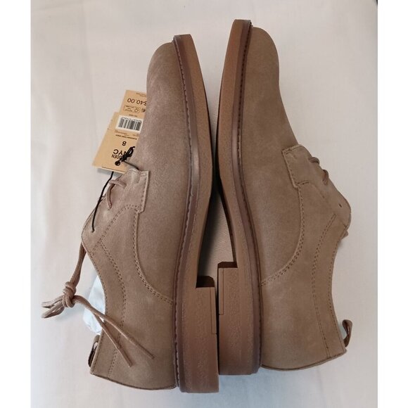 Madden NYC Terry Oxford Dress Shoes Men’s Taupe Lace-Up Size 11.5 New in Box - Picture 4 of 8
